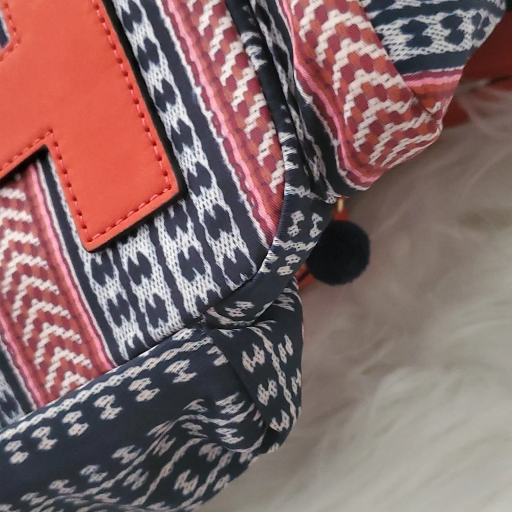 Tory Burch Pom Pom Scout Backpack - Picture 15 of 15